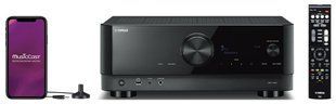 AV-ресивер YAMAHA MusicCast RX-V4A Чорний 5.2-канальний, 8K, BT, AirPlay, Wi-Fi, Multiroom, Tidal, Spotify 351378 фото