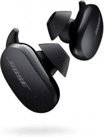 Навушники TWS Bose QuietComfort Earbuds Triple Black (831262-0010) 533201ua фото