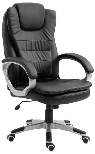 Компьютерное кресло ActiveJet YK7304 Eco-Skin Black 572749 фото