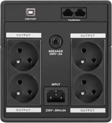 Линейно-интерактивный ИБП Armac HOME Line-Interactive 1500E LED (H/1500E/LED) 022105 фото