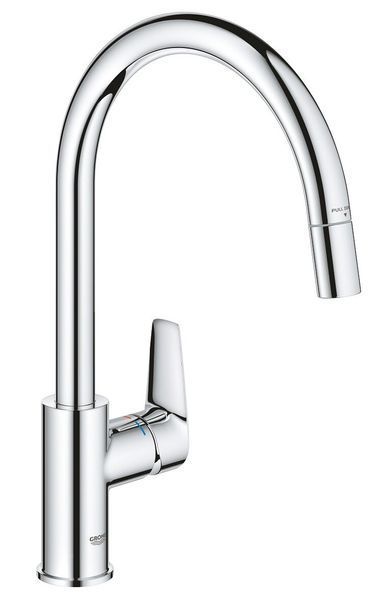 Смеситель GROHE Bauedge 30536000 Хром 667234 фото