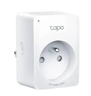 Розумна розетка TP-Link Tapo P100 Wi-Fi 1-pack 170062 фото