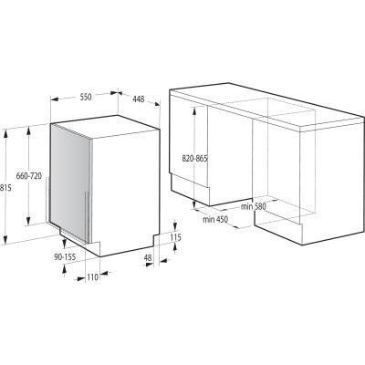 Посудомийна машина Gorenje GV520E10S 030836 фото