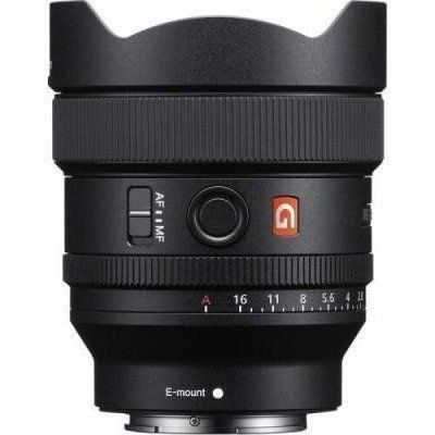 Широкоугольный объектив Sony SEL14F18GM 14mm f/1,8GM 043578 фото