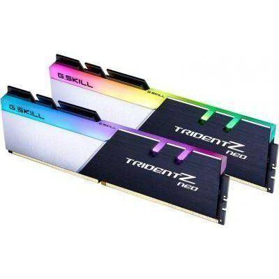 Пам'ять для настільних комп'ютерів G.Skill 64 GB (2x32GB) DDR4 3600 MHz Trident Z Neo (F4-3600C18D-64GTZN) 027761 фото