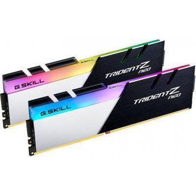 Пам'ять для настільних комп'ютерів G.Skill 64 GB (2x32GB) DDR4 3600 MHz Trident Z Neo (F4-3600C18D-64GTZN) 027761 фото