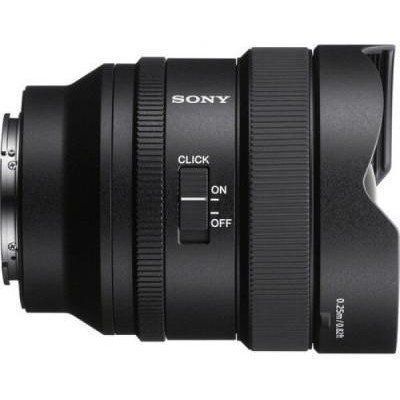 Широкоугольный объектив Sony SEL14F18GM 14mm f/1,8GM 043578 фото