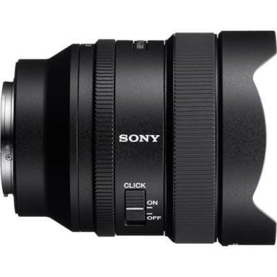 Широкоугольный объектив Sony SEL14F18GM 14mm f/1,8GM 043578 фото