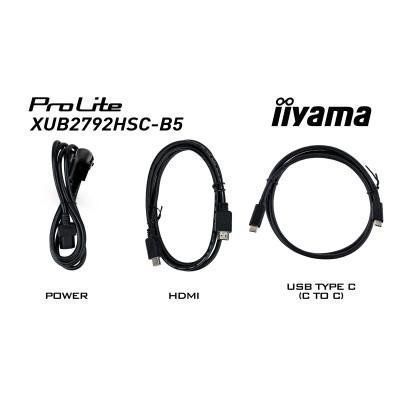 Монітор iiyama ProLite XUB2792HSC-B5 023504 фото