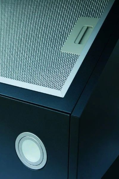 Вытяжка наклонная Berg Dust 60 Black 010434 фото