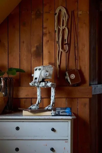 Блоковий конструктор LEGO Star Wars Крокохід AT-ST (75417) 613451 фото