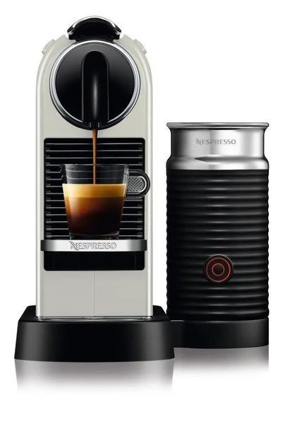Капсульна кавоварка еспресо DeLonghi Nespresso Citiz & Milk EN 267.WAE 015843 фото