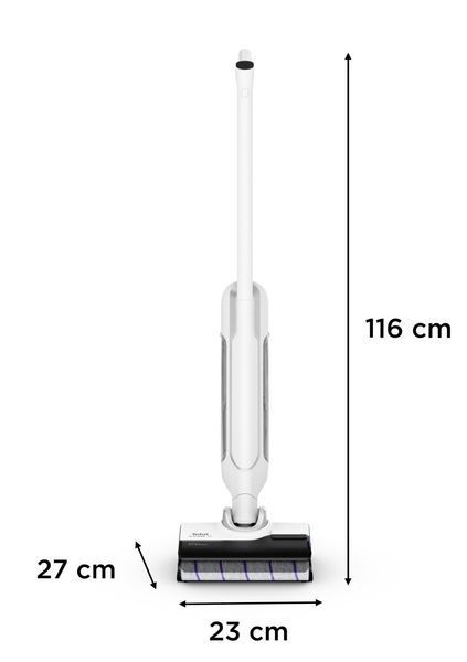 Пылесос TEFAL X-Clean 10 GF7540 с функцией мытья, самоочистки и сушки 2052698 фото