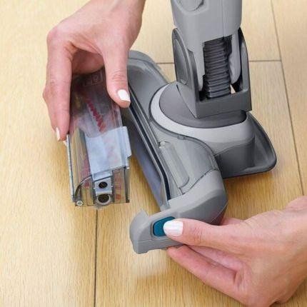Пилосос 2в1 (вертикальний + ручний) Black+Decker FEJ520JF 032191 фото