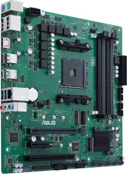 Материнська плата Asus PRO B550M-C/CSM 021838 фото