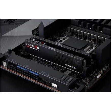 Пам'ять для настільних комп'ютерів G.Skill 32 GB (2x16GB) DDR5 6000 MHz Ripjaws S5 (F5-6000J3040F16GX2-RS5K) 027711 фото