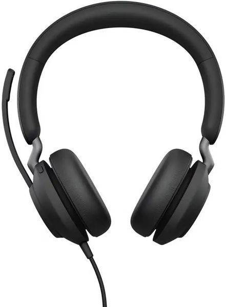 Комп'ютерна гарнітура Jabra Evolve2 40 MS Stereo Black USB-TypeC (24089-999-899) 019469 фото