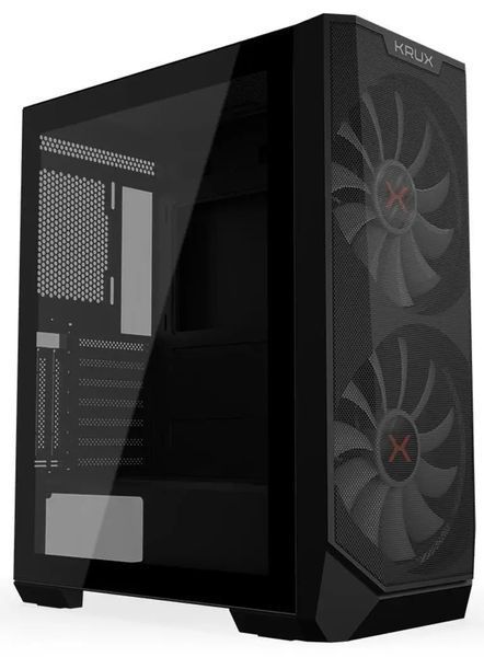 Корпус Krux Vortex Black (KRX0094) 017317 фото