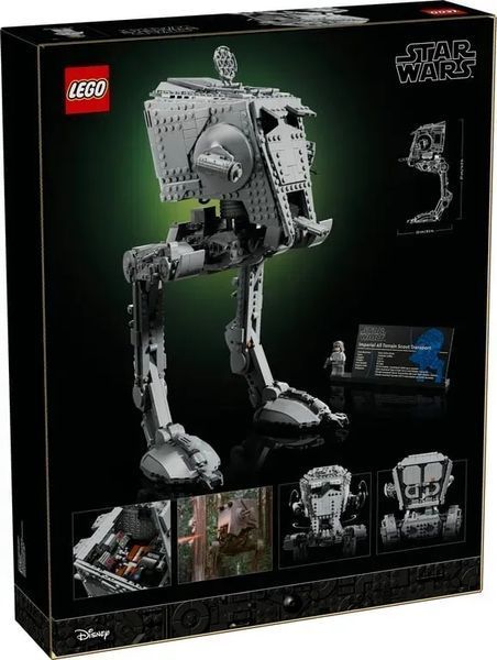 Блоковий конструктор LEGO Star Wars Крокохід AT-ST (75417) 613451 фото