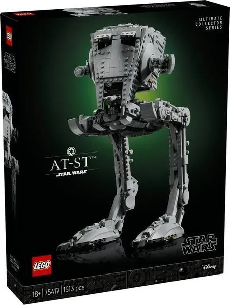 Блоковий конструктор LEGO Star Wars Крокохід AT-ST (75417) 613451 фото