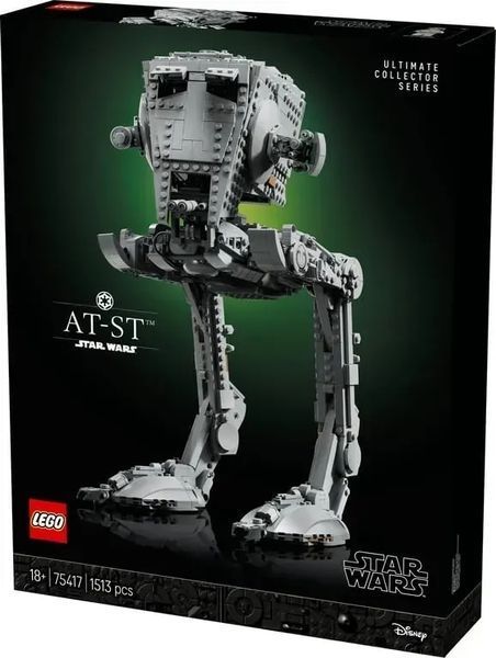 Блоковий конструктор LEGO Star Wars Крокохід AT-ST (75417) 613451 фото