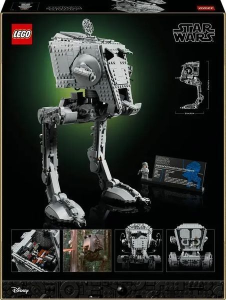 Блоковий конструктор LEGO Star Wars Крокохід AT-ST (75417) 613451 фото