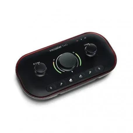 Аудиоинтерфейс, звуковая карта Focusrite Vocaster Two 533104ua фото