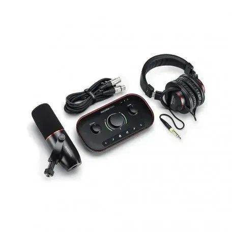 Аудиоинтерфейс, звуковая карта Focusrite Vocaster Two 533104ua фото