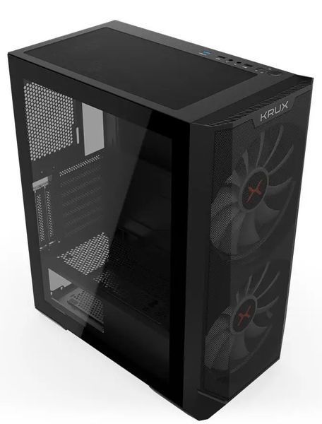 Корпус Krux Vortex Black (KRX0094) 017317 фото