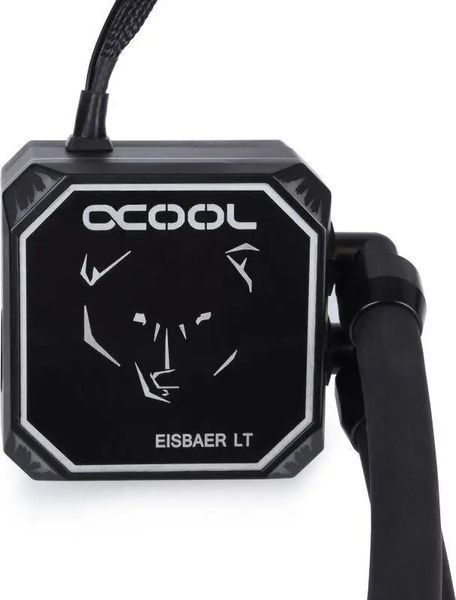 Водяне охолодження Alphacool Eisbaer Aurora LT240 CPU AIO Digital RGB (11678) 013096 фото
