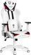 Компьютерное кресло для геймера Diablo Chairs X-RAY Normal Size L White/Black 018968 фото