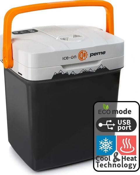 Портативный холодильник термоэлектрический Peme ice-on IO-27L Adventure Orange 310687 фото