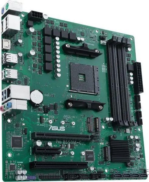 Материнська плата Asus PRO B550M-C/CSM 021838 фото