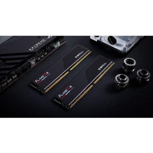 Пам'ять для настільних комп'ютерів G.Skill 32 GB (2x16GB) DDR5 6000 MHz Ripjaws S5 (F5-6000J3040F16GX2-RS5K) 027711 фото