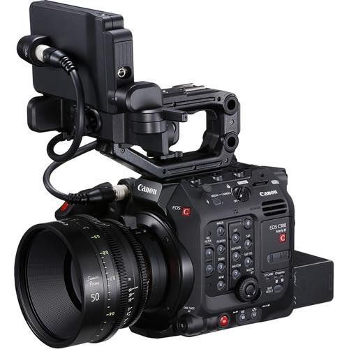 Видеокамера Canon EOS C300 Mark III (3795C003) 014369 фото