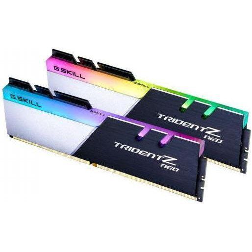Пам'ять для настільних комп'ютерів G.Skill 64 GB (2x32GB) DDR4 3600 MHz Trident Z Neo (F4-3600C18D-64GTZN) 027761 фото