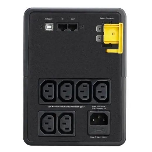 Лінійно-інтерактивний ДБЖ APC Back-UPS 1200VA, IEC (BX1200MI) 022056 фото