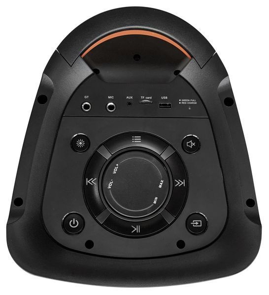 Power Audio BLAUPUNKT PB06DB, 500 Вт, Bluetooth, акумулятор 11 годин, мікрофонний та гітарний входи, мікрофон у комплекті 450127 фото