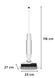 Пылесос TEFAL X-Clean 10 GF7540 с функцией мытья, самоочистки и сушки 2052698 фото 9