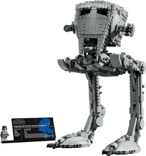 Блоковий конструктор LEGO Star Wars Крокохід AT-ST (75417) 613451 фото