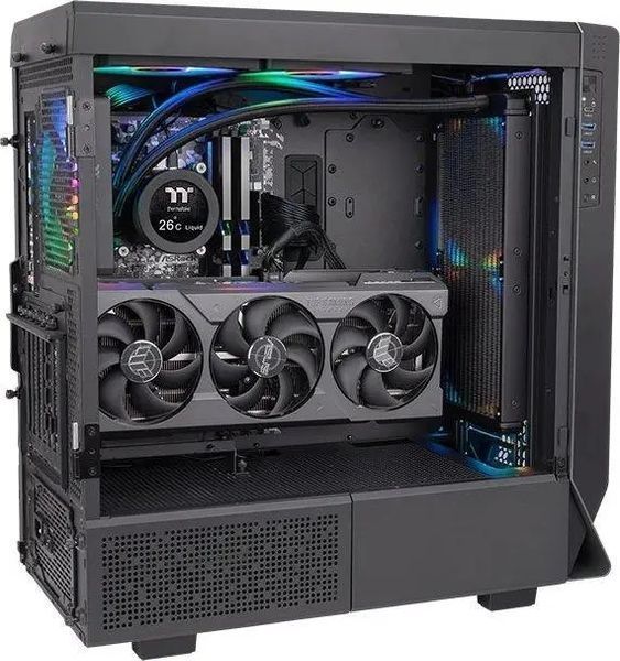 Водяное охлаждение Thermaltake Toughliquid Ultra 280 RGB (CL-W371-PL14SW-A) 013243 фото