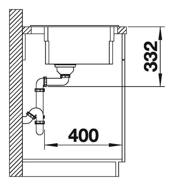 Мойка BLANCO Etagon 6 524539 Антрацит 176960 фото