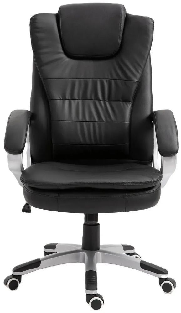 Компьютерное кресло ActiveJet YK7304 Eco-Skin Black 572749 фото