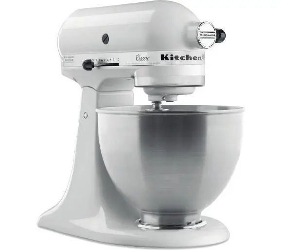 Кухонна машина KitchenAid 5K45SSEWH 020694 фото