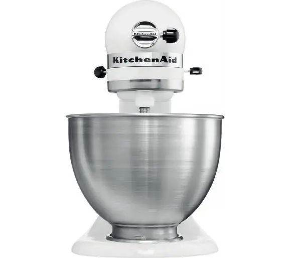 Кухонна машина KitchenAid 5K45SSEWH 020694 фото