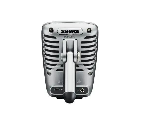 Мікрофон для ПК/ для смартфонів та планшетів Shure Motiv MV51 024208 фото