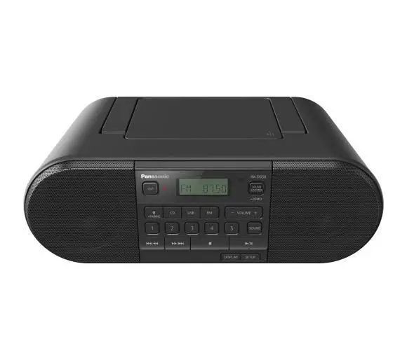 Радиоприемник Panasonic RX-D550E-K 039114 фото