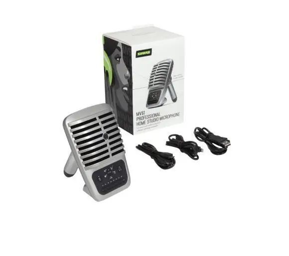 Мікрофон для ПК/ для смартфонів та планшетів Shure Motiv MV51 024208 фото