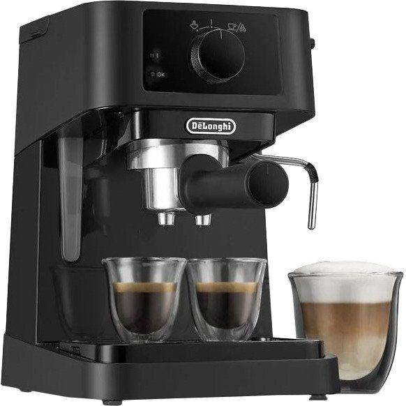 Рожковая кофеварка эспрессо Delonghi EC 230.BK 036054 фото