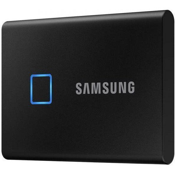 SSD накопитель Samsung T7 Touch 500GB Black (MU-PC500K/WW) 002242 фото